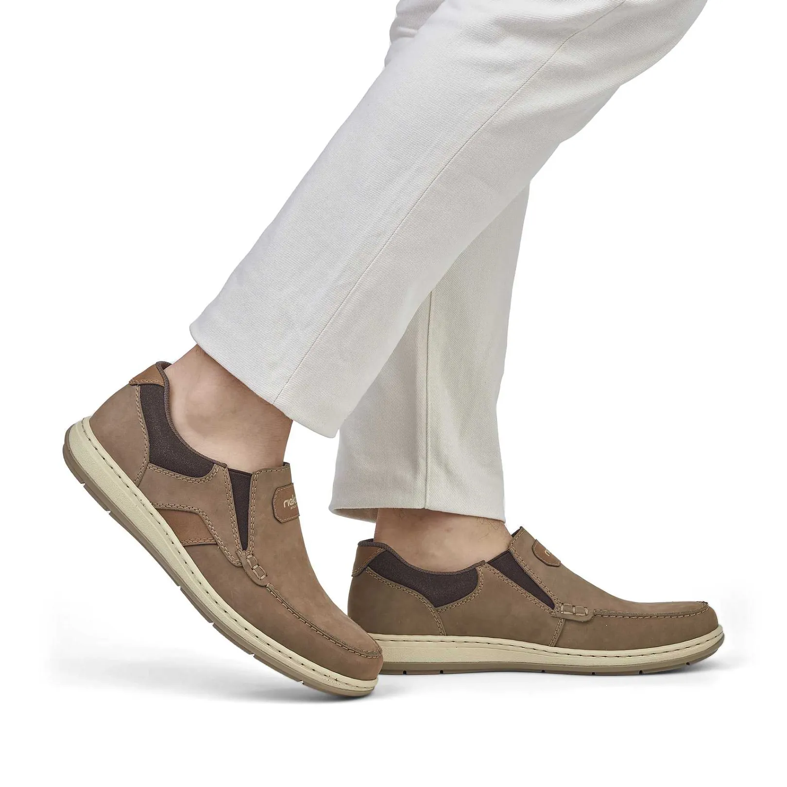 Hot Men'S Slippers Brown-Beige Men'S Low Shoes & Slippers