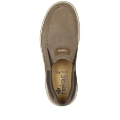 Hot Men'S Slippers Brown-Beige Men'S Low Shoes & Slippers