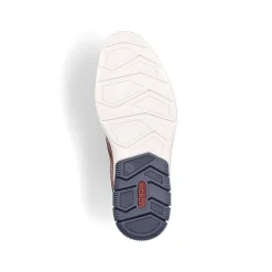 Sale Men'S Slippers Caramel Brown-Pacific Blue Men'S Low Shoes & Slippers