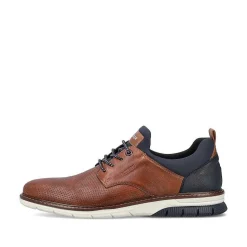 Sale Men'S Slippers Caramel Brown-Pacific Blue Men'S Low Shoes & Slippers