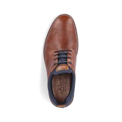 Sale Men'S Slippers Caramel Brown-Pacific Blue Men'S Low Shoes & Slippers