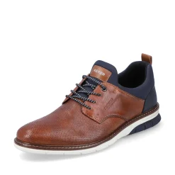 Sale Men'S Slippers Caramel Brown-Pacific Blue Men'S Low Shoes & Slippers
