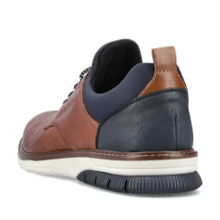 Sale Men'S Slippers Caramel Brown-Pacific Blue Men'S Low Shoes & Slippers