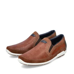 Men'S Slippers Caramel Brown Men'S Low Shoes & Slippers