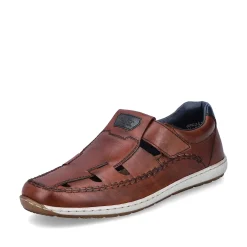 Discount Men'S Slippers Chestnut Brown Men'S Low Shoes & Slippers