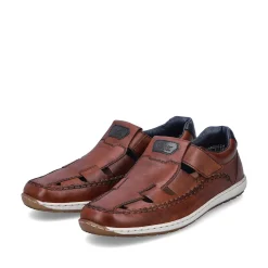 Discount Men'S Slippers Chestnut Brown Men'S Low Shoes & Slippers
