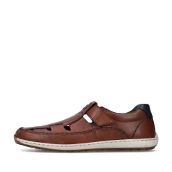 Discount Men'S Slippers Chestnut Brown Men'S Low Shoes & Slippers