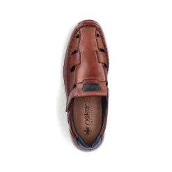 Discount Men'S Slippers Chestnut Brown Men'S Low Shoes & Slippers