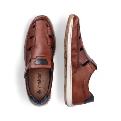 Discount Men'S Slippers Chestnut Brown Men'S Low Shoes & Slippers