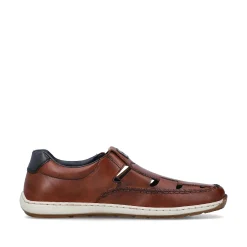 Discount Men'S Slippers Chestnut Brown Men'S Low Shoes & Slippers
