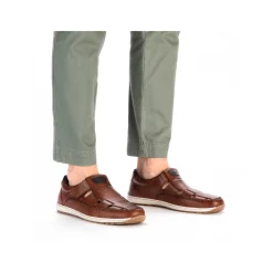 Discount Men'S Slippers Chestnut Brown Men'S Low Shoes & Slippers