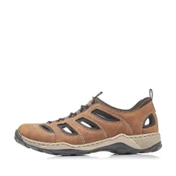 Online Men'S Slippers Cinnamon Brown Men'S Low Shoes & Slippers