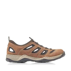 Online Men'S Slippers Cinnamon Brown Men'S Low Shoes & Slippers