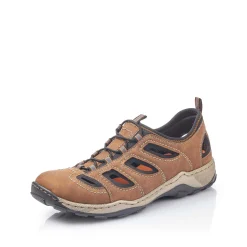 Online Men'S Slippers Cinnamon Brown Men'S Low Shoes & Slippers