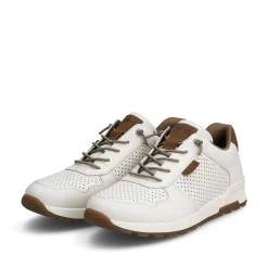 Outlet Men'S Slippers Cream White Men'S Sneakers