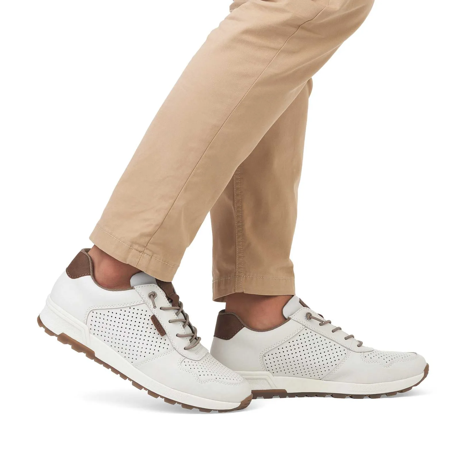 Outlet Men'S Slippers Cream White Men'S Sneakers