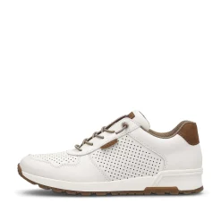 Outlet Men'S Slippers Cream White Men'S Sneakers