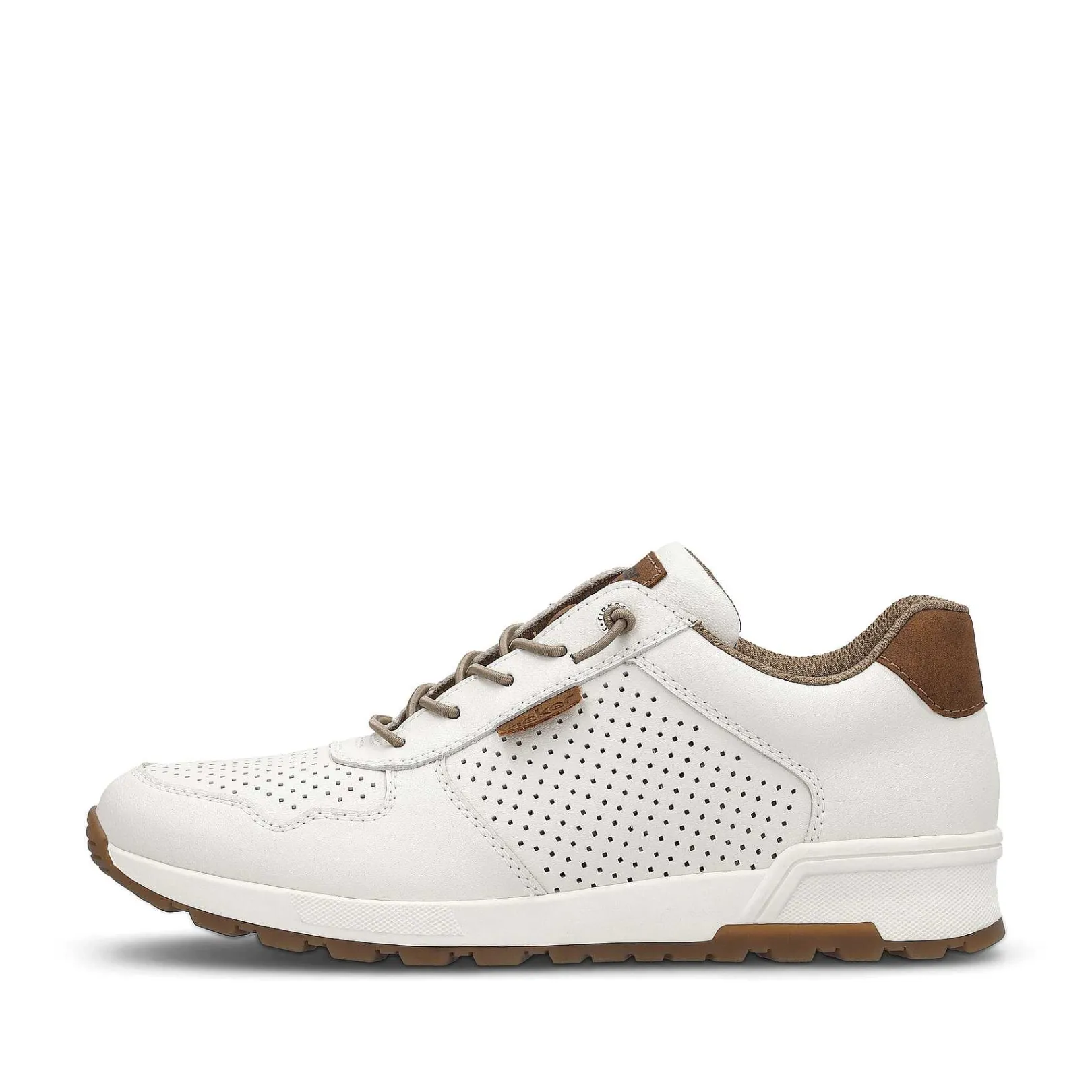 Outlet Men'S Slippers Cream White Men'S Sneakers