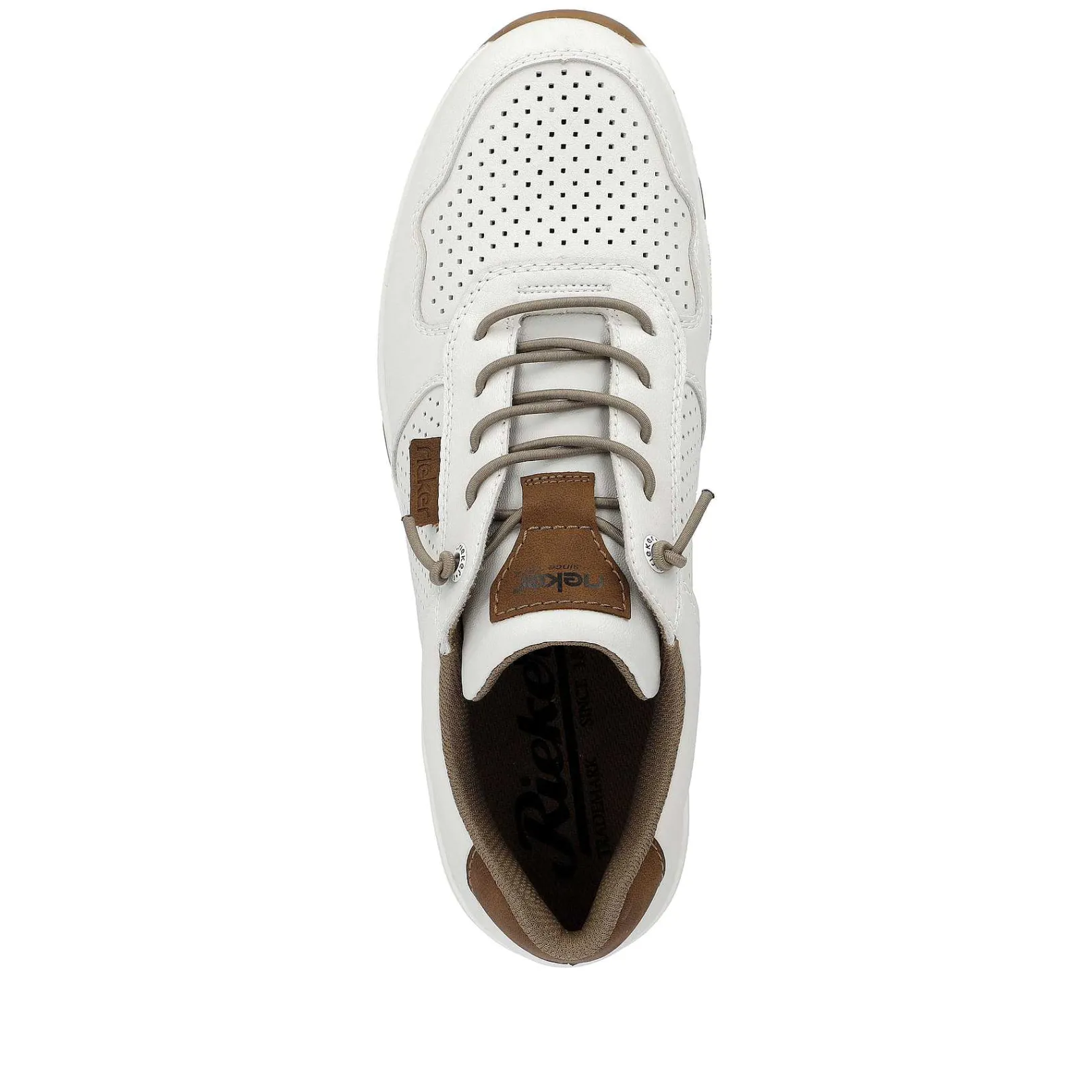 Outlet Men'S Slippers Cream White Men'S Sneakers