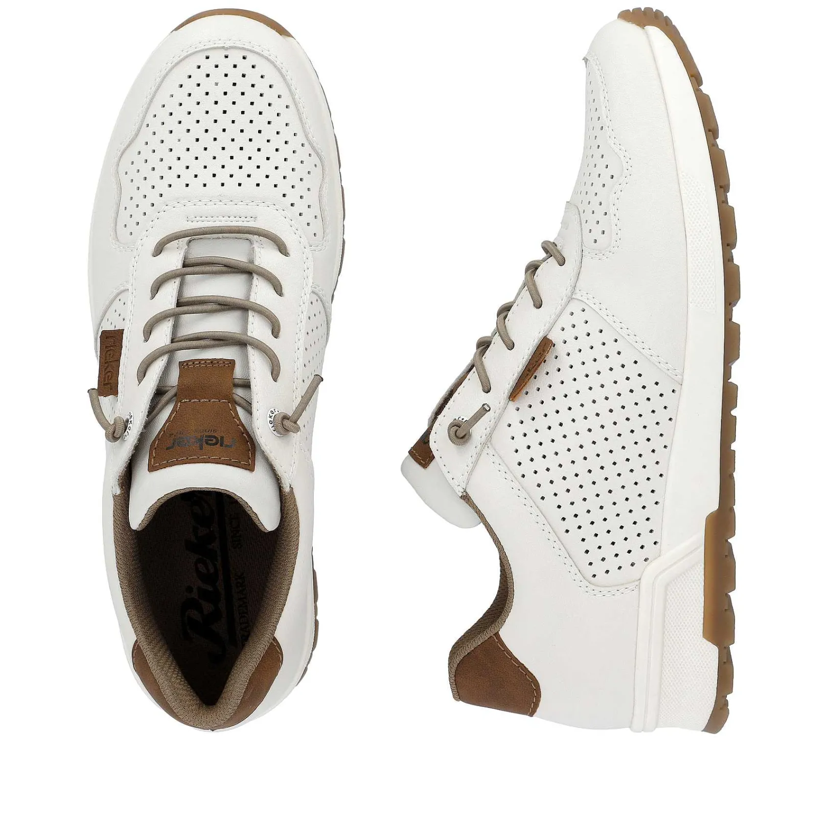 Outlet Men'S Slippers Cream White Men'S Sneakers