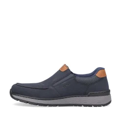 Online Men'S Slippers Dark Blue Noisette Men'S Low Shoes & Slippers
