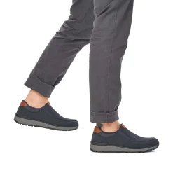 Online Men'S Slippers Dark Blue Noisette Men'S Low Shoes & Slippers