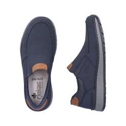 Online Men'S Slippers Dark Blue Noisette Men'S Low Shoes & Slippers