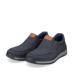 Online Men'S Slippers Dark Blue Noisette Men'S Low Shoes & Slippers
