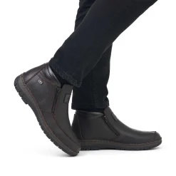 Outlet Men'S Slippers Dark Brown Men'S Low Shoes & Slippers