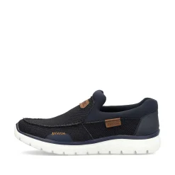 Online Men'S Slippers Dark Blue Men'S Low Shoes & Slippers