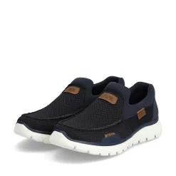 Online Men'S Slippers Dark Blue Men'S Low Shoes & Slippers