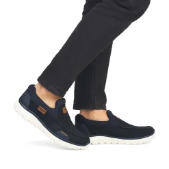 Online Men'S Slippers Dark Blue Men'S Low Shoes & Slippers