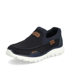 Online Men'S Slippers Dark Blue Men'S Low Shoes & Slippers
