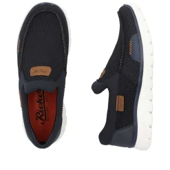 Online Men'S Slippers Dark Blue Men'S Low Shoes & Slippers