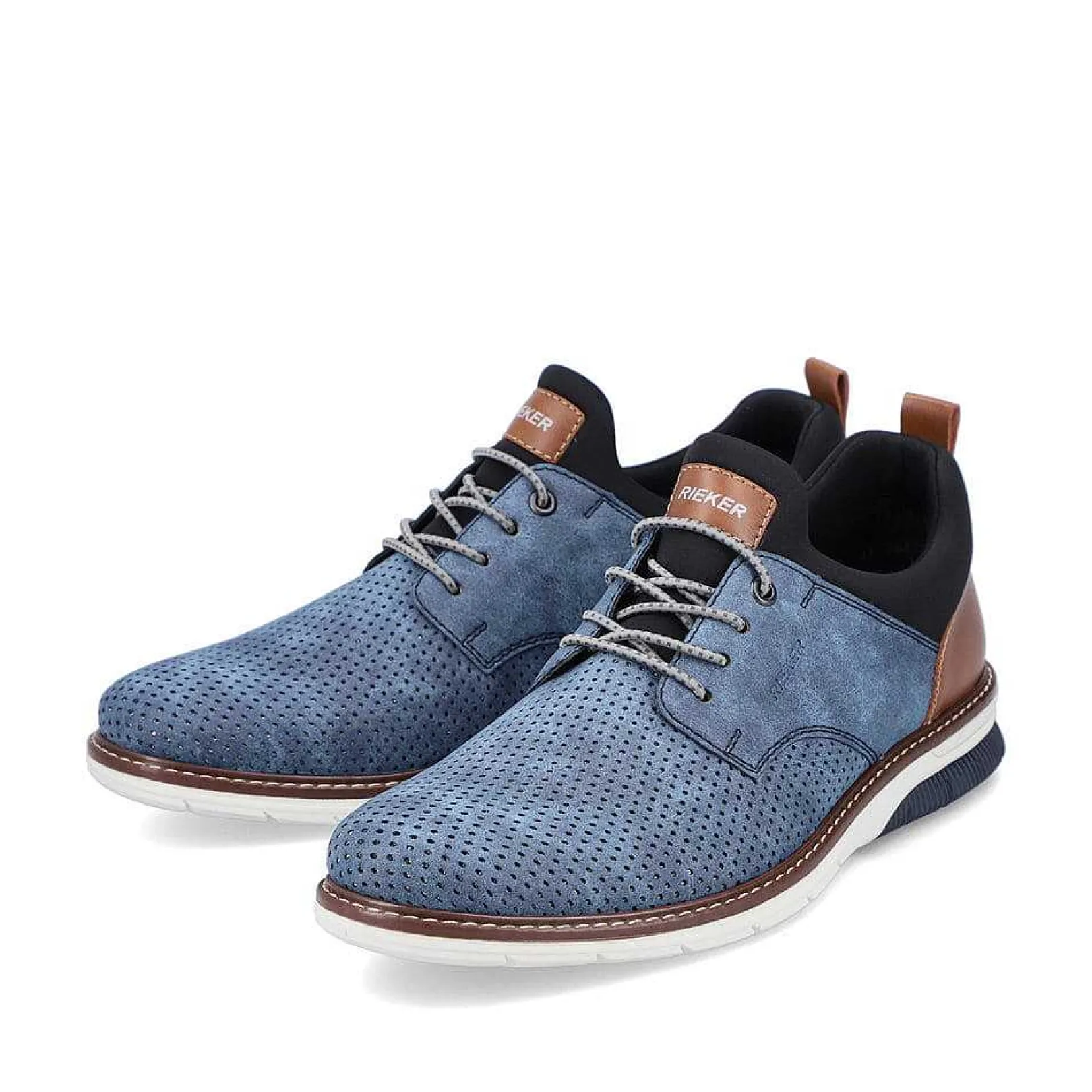 Sale Men'S Slippers Denim Blue Men'S Low Shoes & Slippers