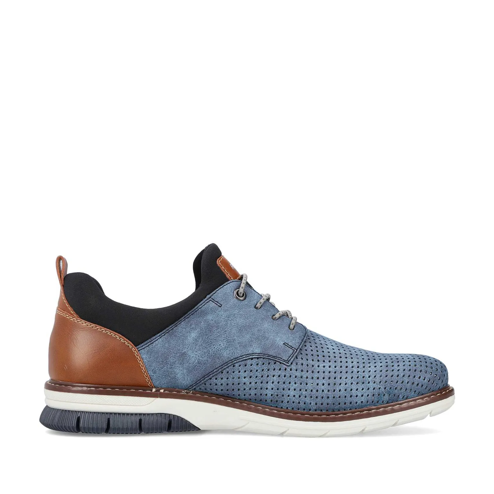Sale Men'S Slippers Denim Blue Men'S Low Shoes & Slippers