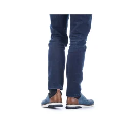 Sale Men'S Slippers Denim Blue Men'S Low Shoes & Slippers