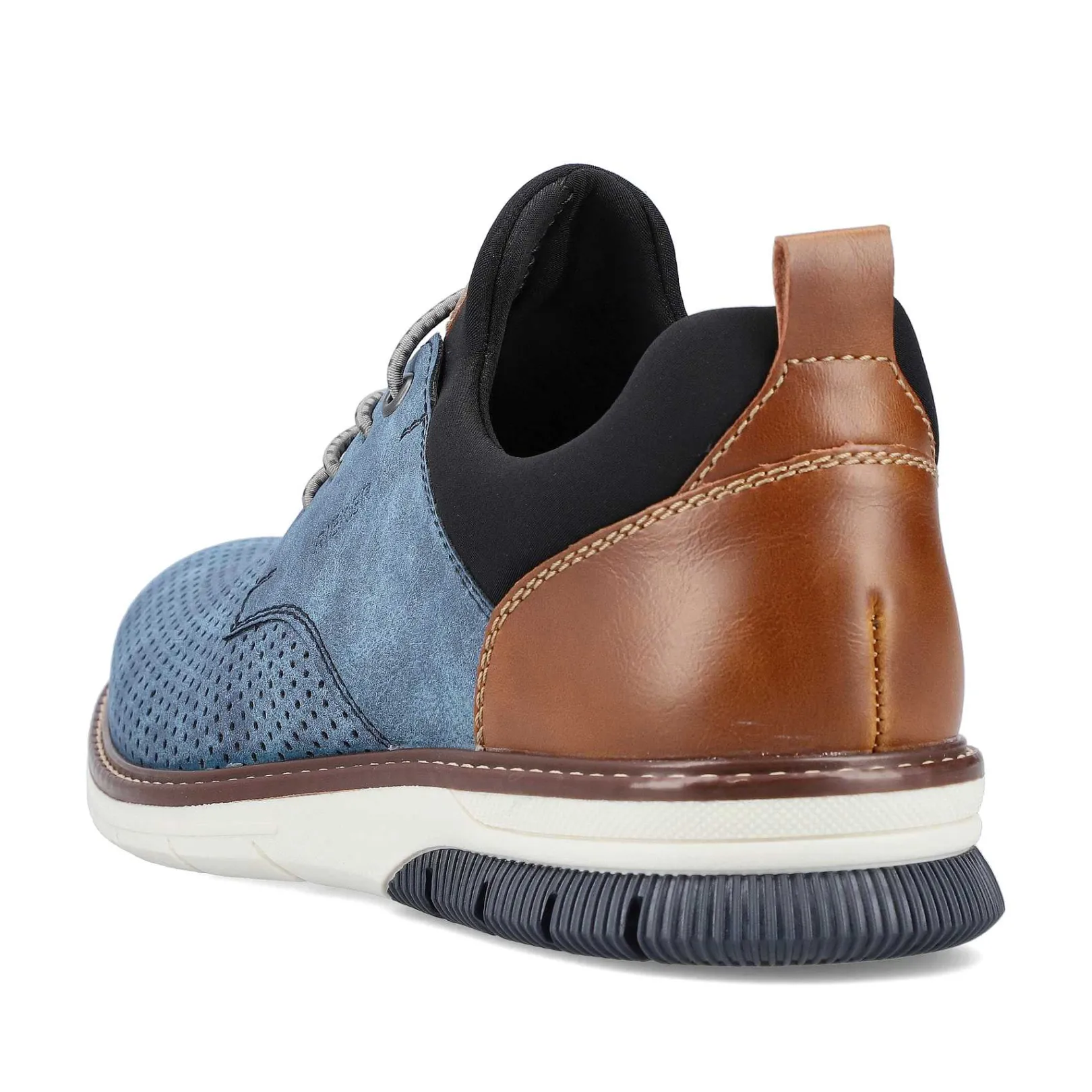 Sale Men'S Slippers Denim Blue Men'S Low Shoes & Slippers