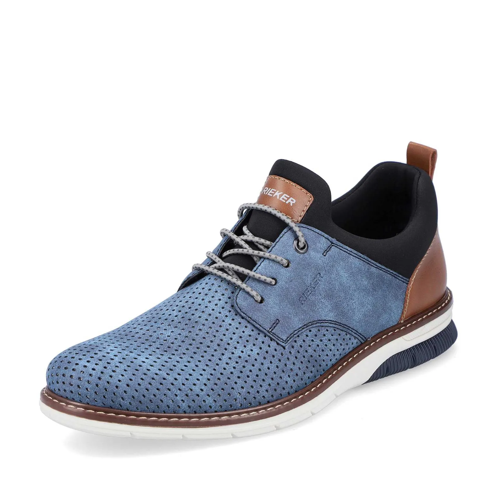 Sale Men'S Slippers Denim Blue Men'S Low Shoes & Slippers