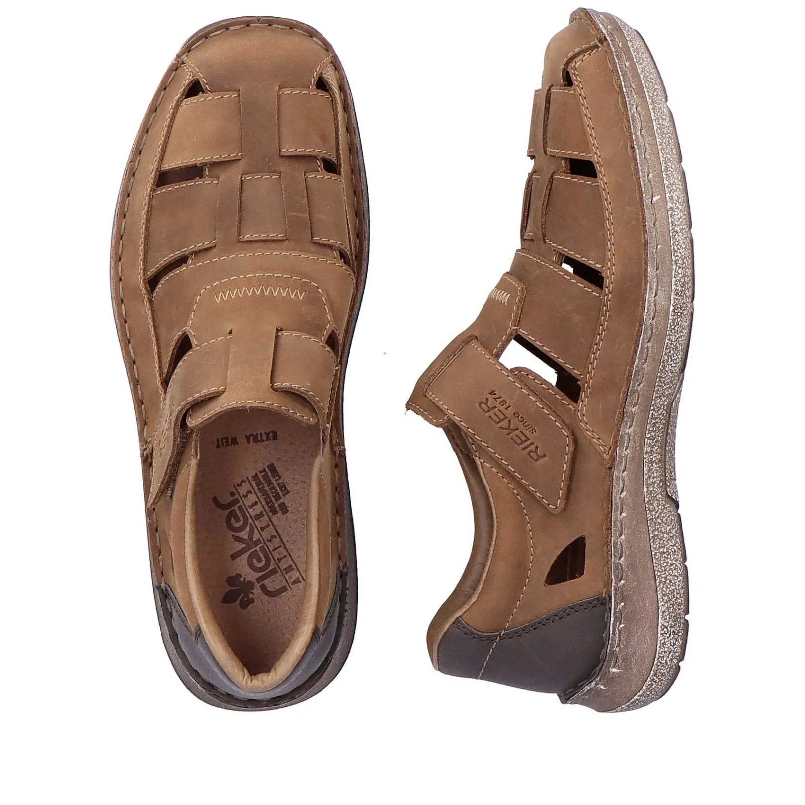 Outlet Men'S Slippers Espresso Brown Men'S Low Shoes & Slippers