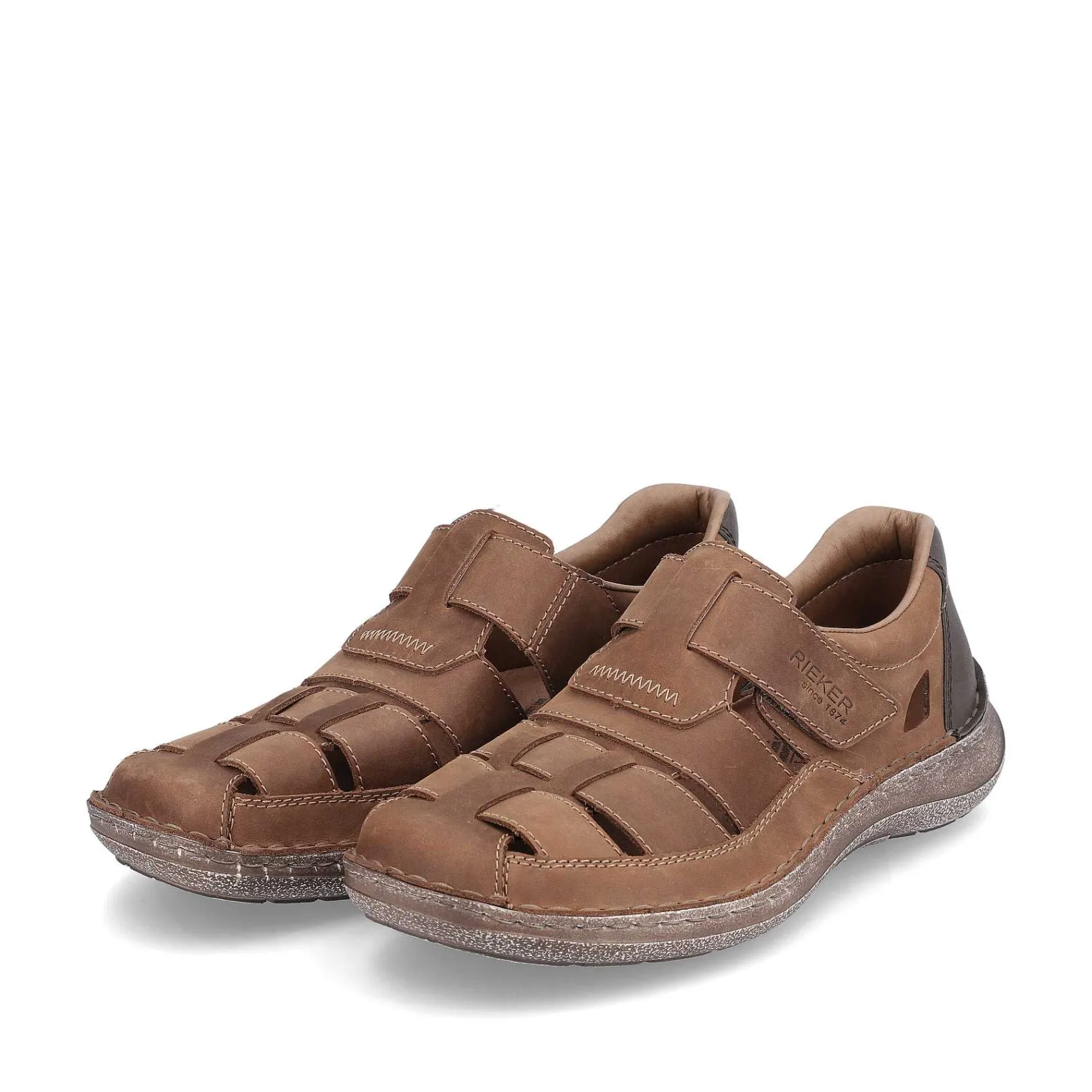 Outlet Men'S Slippers Espresso Brown Men'S Low Shoes & Slippers