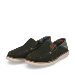 Best Men'S Slippers Forest Green Men'S Low Shoes & Slippers