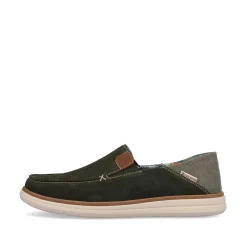 Best Men'S Slippers Forest Green Men'S Low Shoes & Slippers