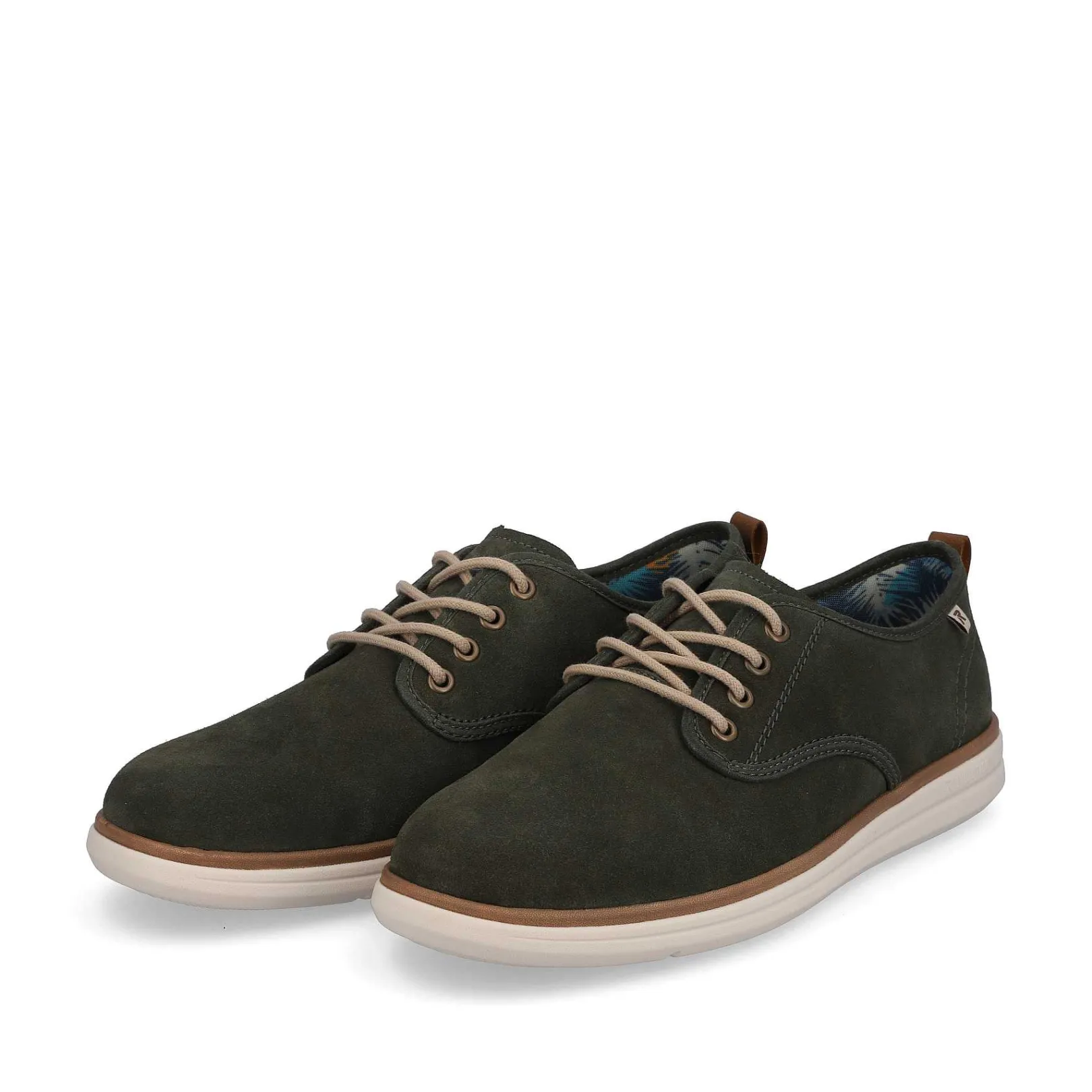 New Men'S Slippers Forest Green Men'S Low Shoes & Slippers