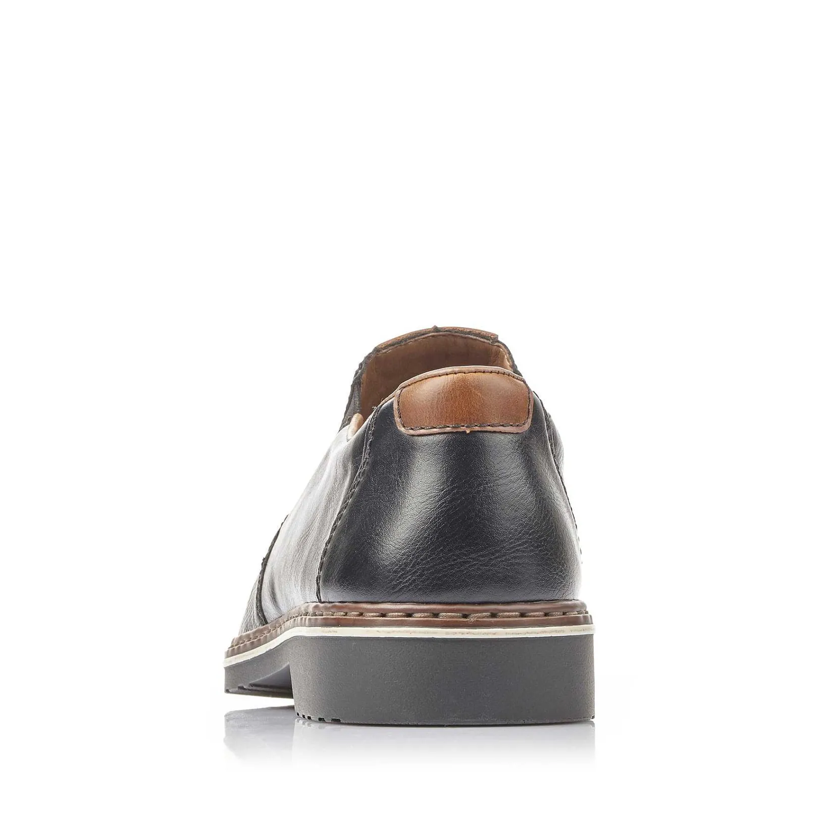 New Men'S Slippers Glossy Black Men'S Low Shoes & Slippers