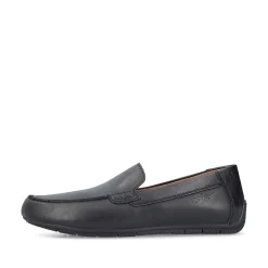Men'S Slippers Glossy Black Men'S Low Shoes & Slippers