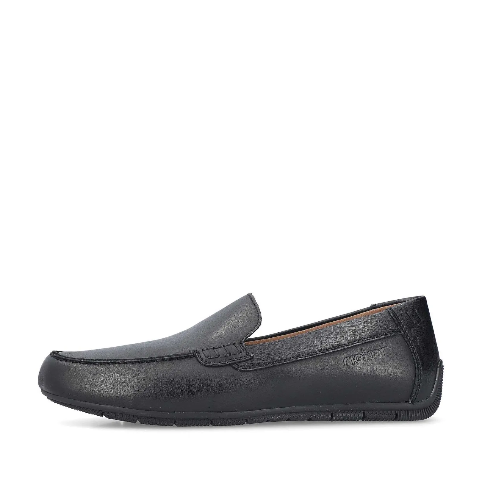 Men'S Slippers Glossy Black Men'S Low Shoes & Slippers
