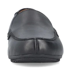 Men'S Slippers Glossy Black Men'S Low Shoes & Slippers