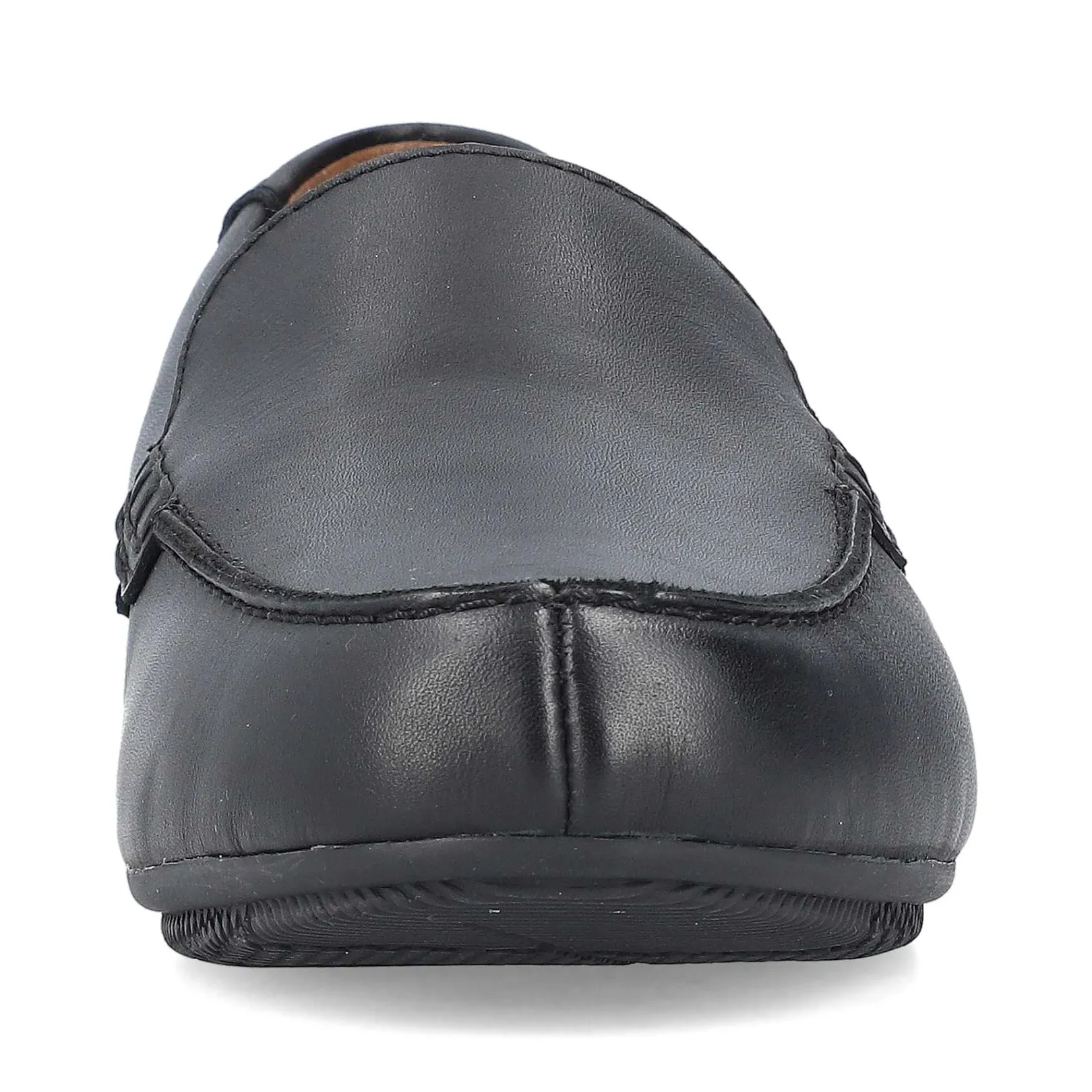 Men'S Slippers Glossy Black Men'S Low Shoes & Slippers