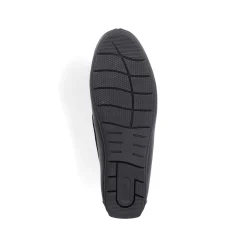 Men'S Slippers Glossy Black Men'S Low Shoes & Slippers